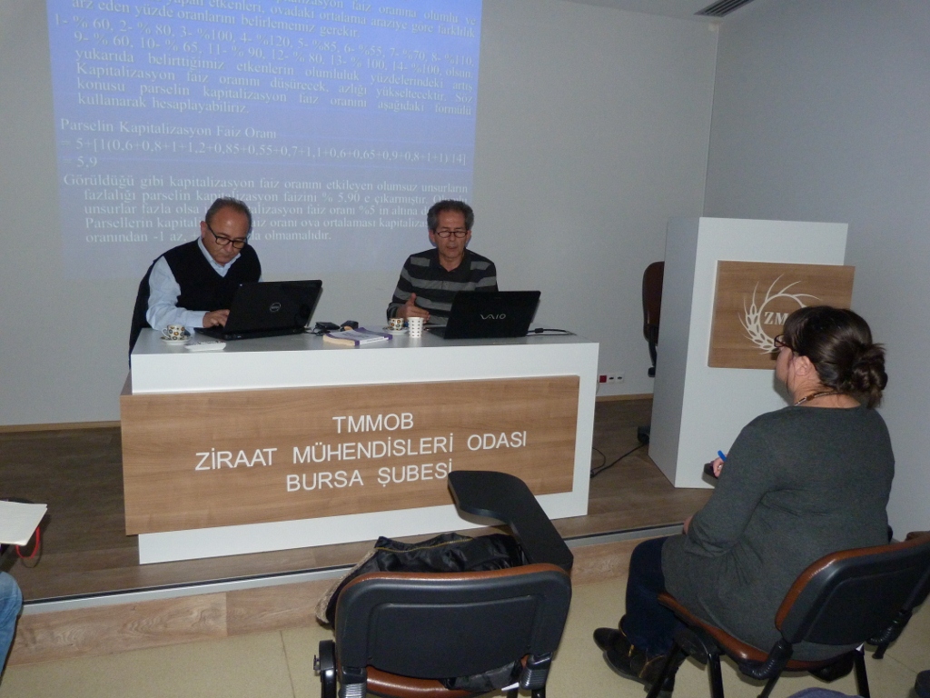 BİLİRKİŞİ YETKİ BELGESİ EĞİTİMİMİZİ DÜZENLEDİK