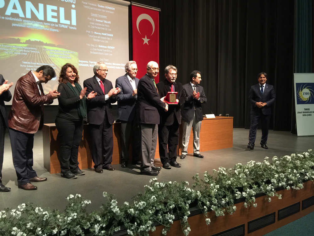 DÜNYA TOPRAK GÜNÜ PANELİ