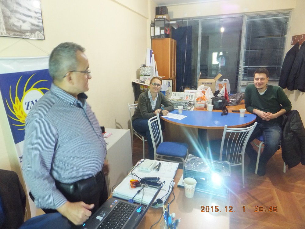 KIRKLARELİ`NDE DANIŞMANLIK SINAVI İÇİN DESTEK EĞİTİMİ