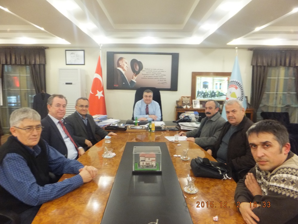KIRKLARELİ KENT KONSEYİNDEN KIRKLARELİ BELEDİYE BAŞKANINA ZİYARET