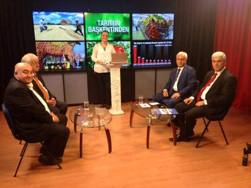 VTV YAYINI-RUSYA KRİZİNİN TARIM SEKTÖRÜNE ETKİLERİ