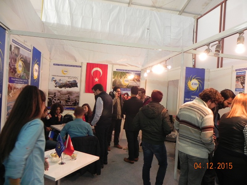 GROWTECH EURASİA 2015 FUARINA KATILDIK