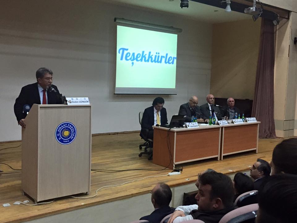 PANEL: "YARININ GÜVENCESİ BUGÜNÜN TOPRAĞI"