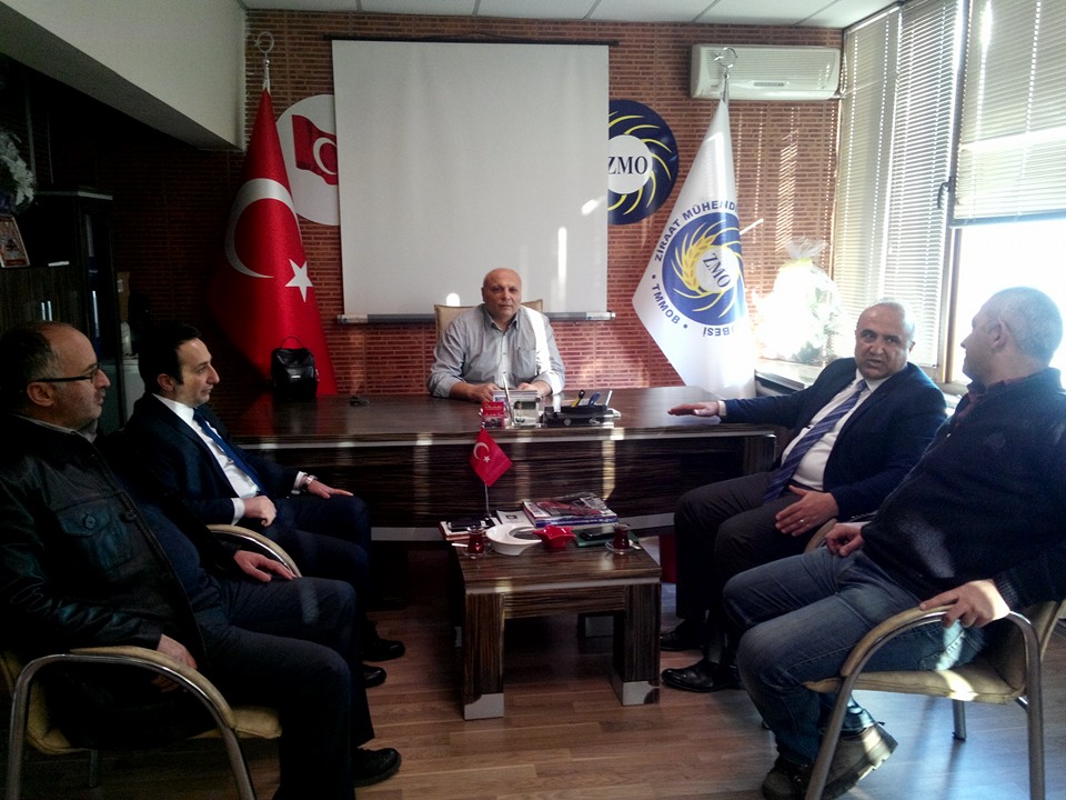 ŞEKERBANK BÖLGE MÜDÜRÜ ŞUBEMİZİ ZİYARET ETTİ