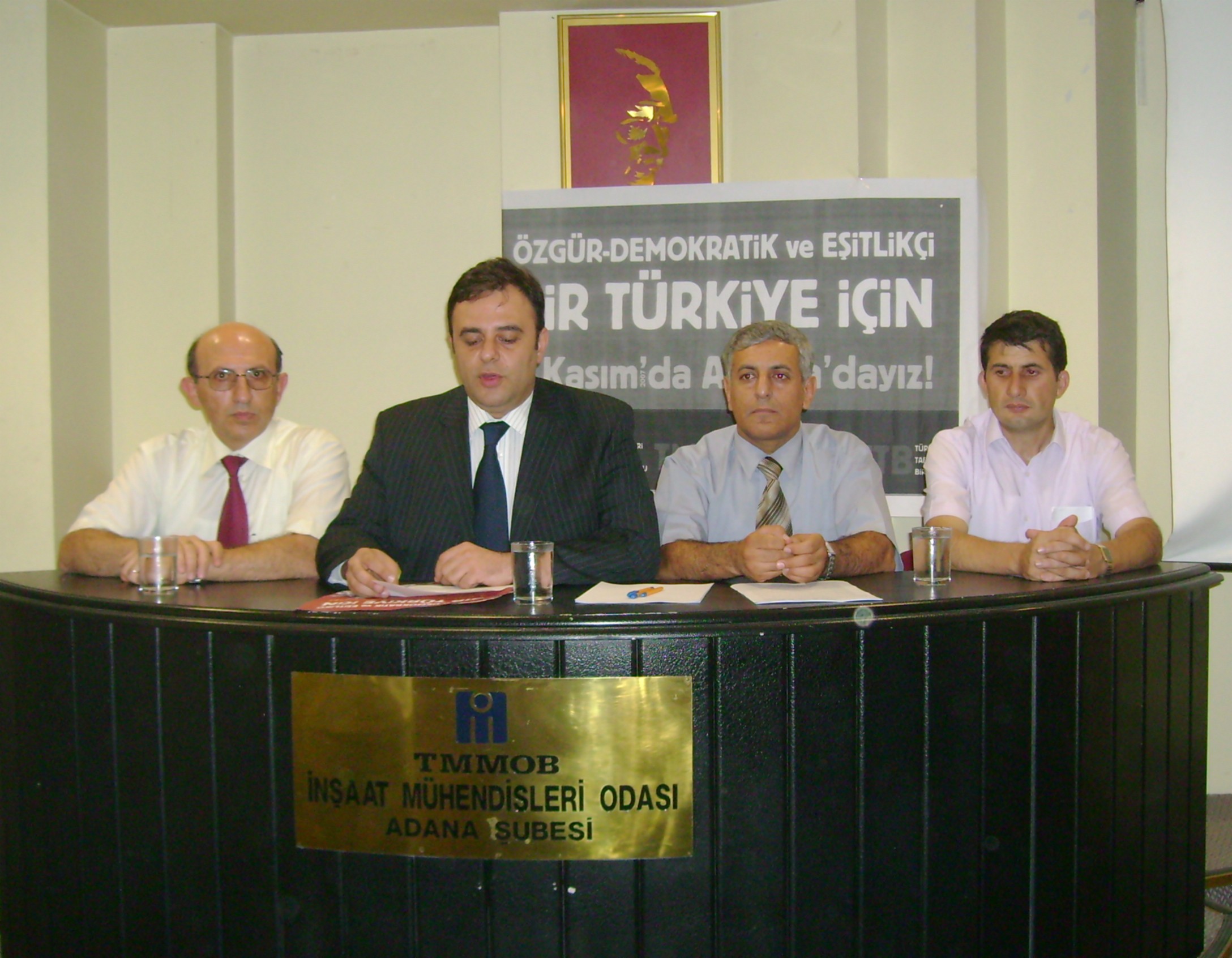 KESK - TMMOB - TTB BASIN AÇIKLAMASI