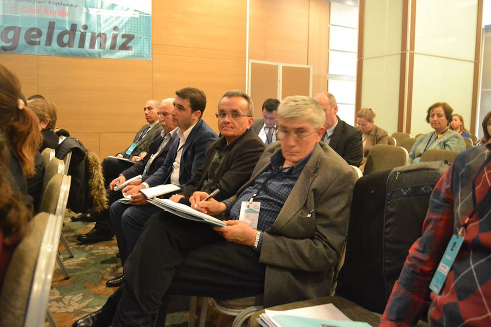 KIRKLARELİ KENT KONSEYİNİ TEMSİLEN TÜRKİYE KENT KONSEYLERİ PLATFORMU TOPLANTISINA KATILDIK