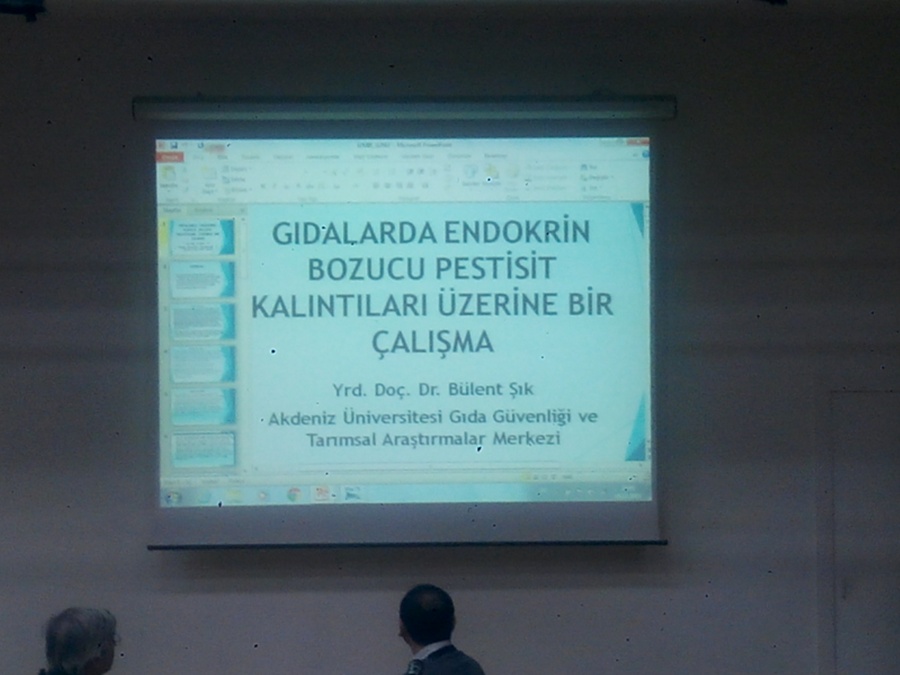 "SÜRDÜRÜLEBİLİR TARIM VE HALK SAĞLIĞI AÇISINDAN TARIM İLAÇLARI SORUNU" PANELİ