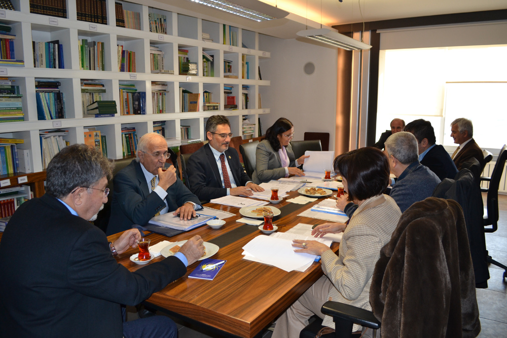 BİLİM HİZMET VE TEŞVİK ÖDÜLLERİ JÜRİ TOPLANTISI