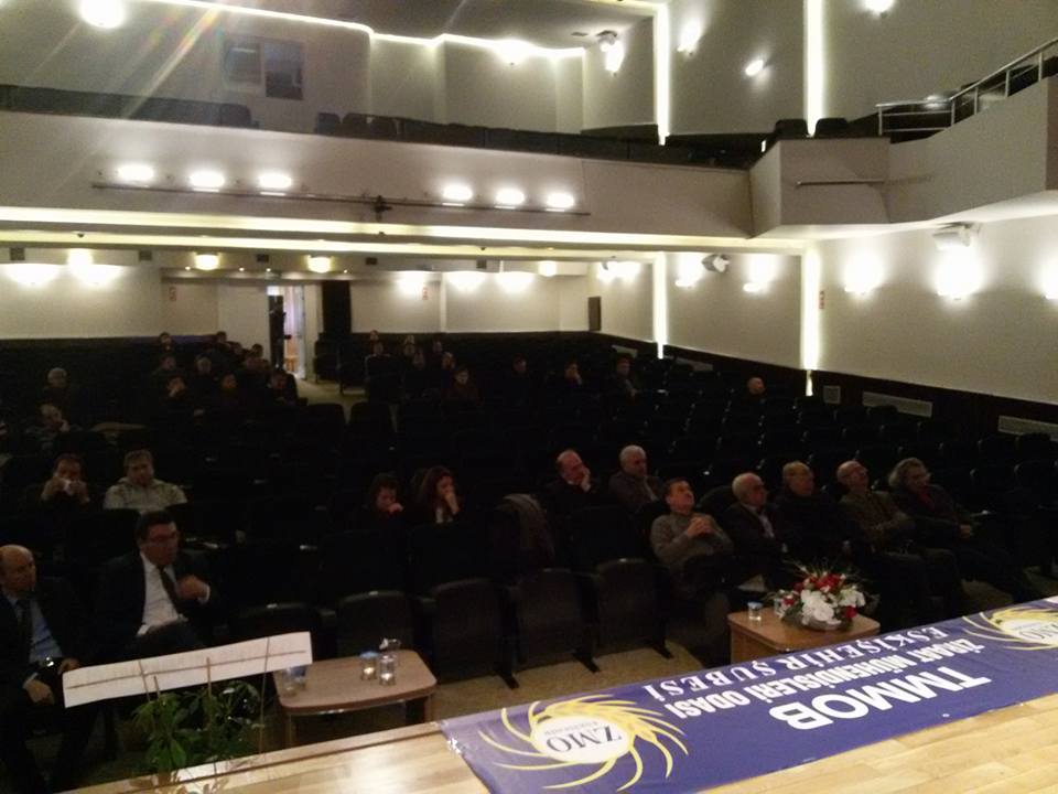 TMMOB ZİRAAT MÜHENDİSLERİ ODASI ESKİŞEHİR ŞUBESİ 7. OLAĞAN GENEL KURULU
