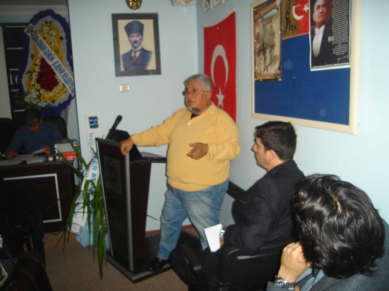 45. DÖNEM 7. OLAĞAN GENEL KURULUMUZ YAPILDI