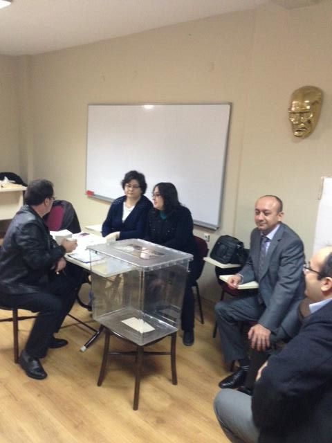MANİSA ŞUBE 11. DÖNEM OLAĞAN GENEL KURULU VE SEÇİMİ