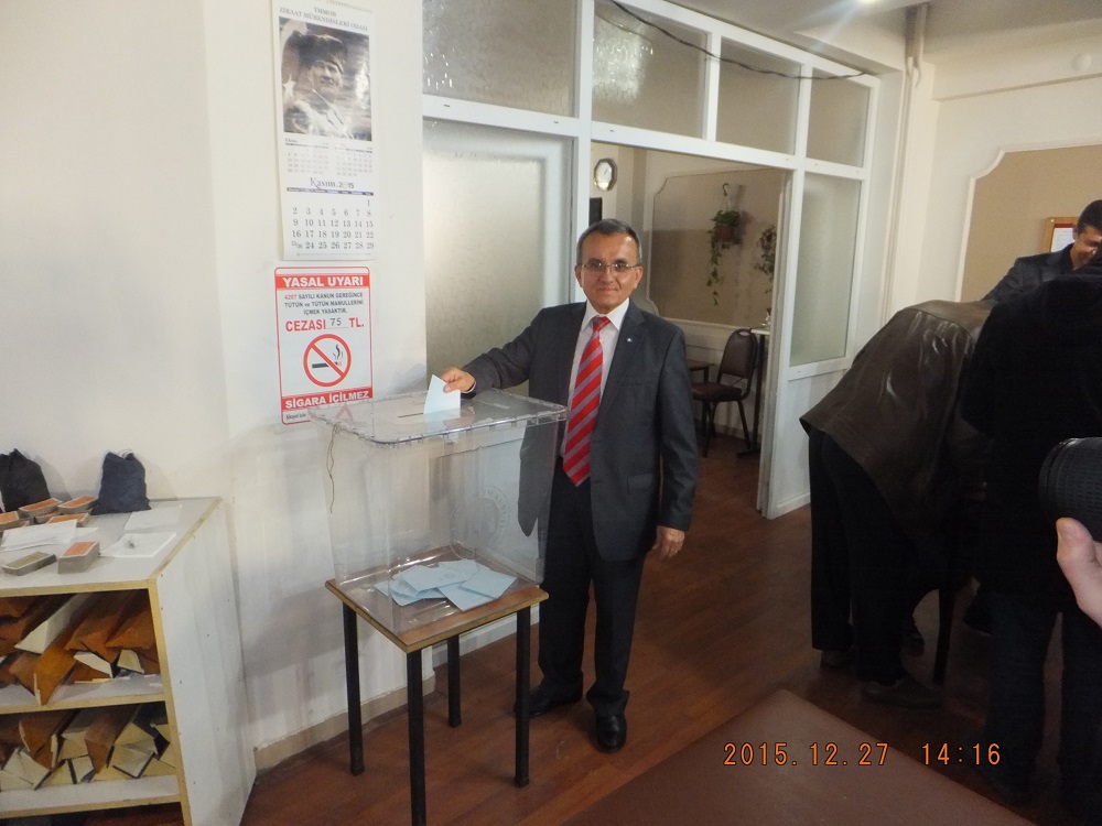 KIRKLARELİ İL TEMSİLCİLİĞİ GENEL KURULU YAPILDI