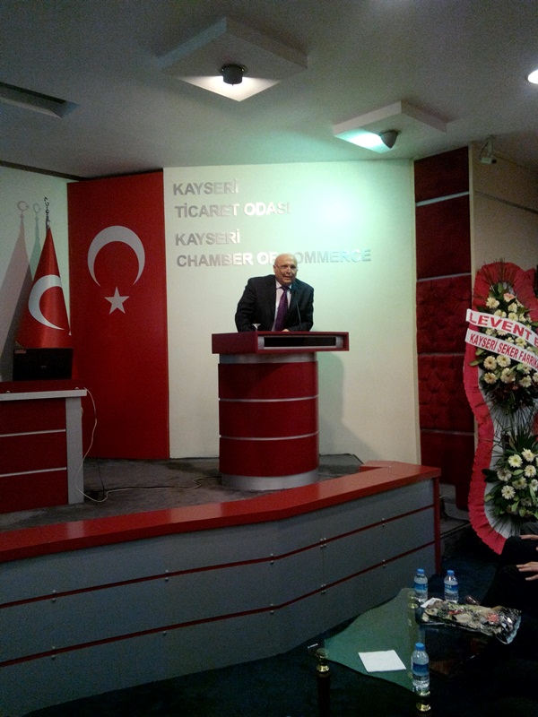 KAYSERİ ŞUBE 11. OLAĞAN GENEL KURULU YAPILDI