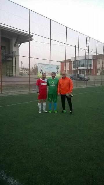 2015 YILI TOPRAK FUTBOL TURNUVASI SONA ERDİ 