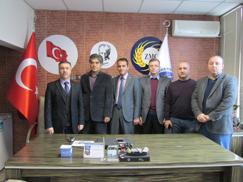 KAYSERİ ŞUBEDE GÖREV DAĞILIMI YAPILDI