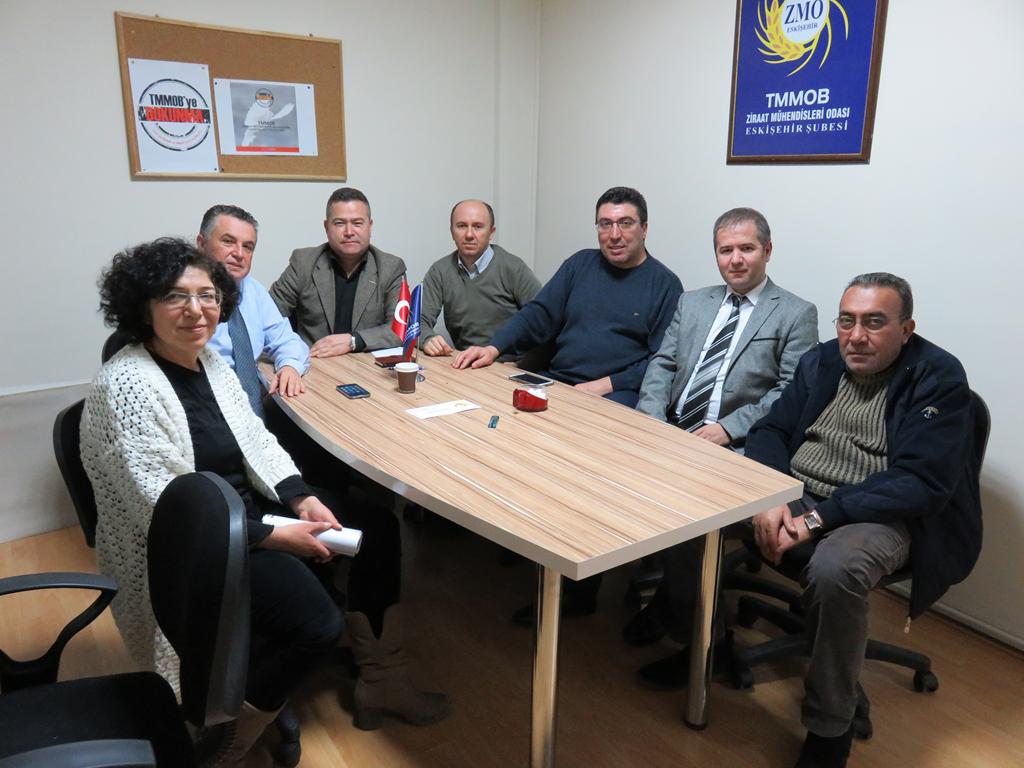 ESKİŞEHİR ŞUBEMİZ GÖREV DAĞILIMINI GERÇEKLEŞTİRDİ
