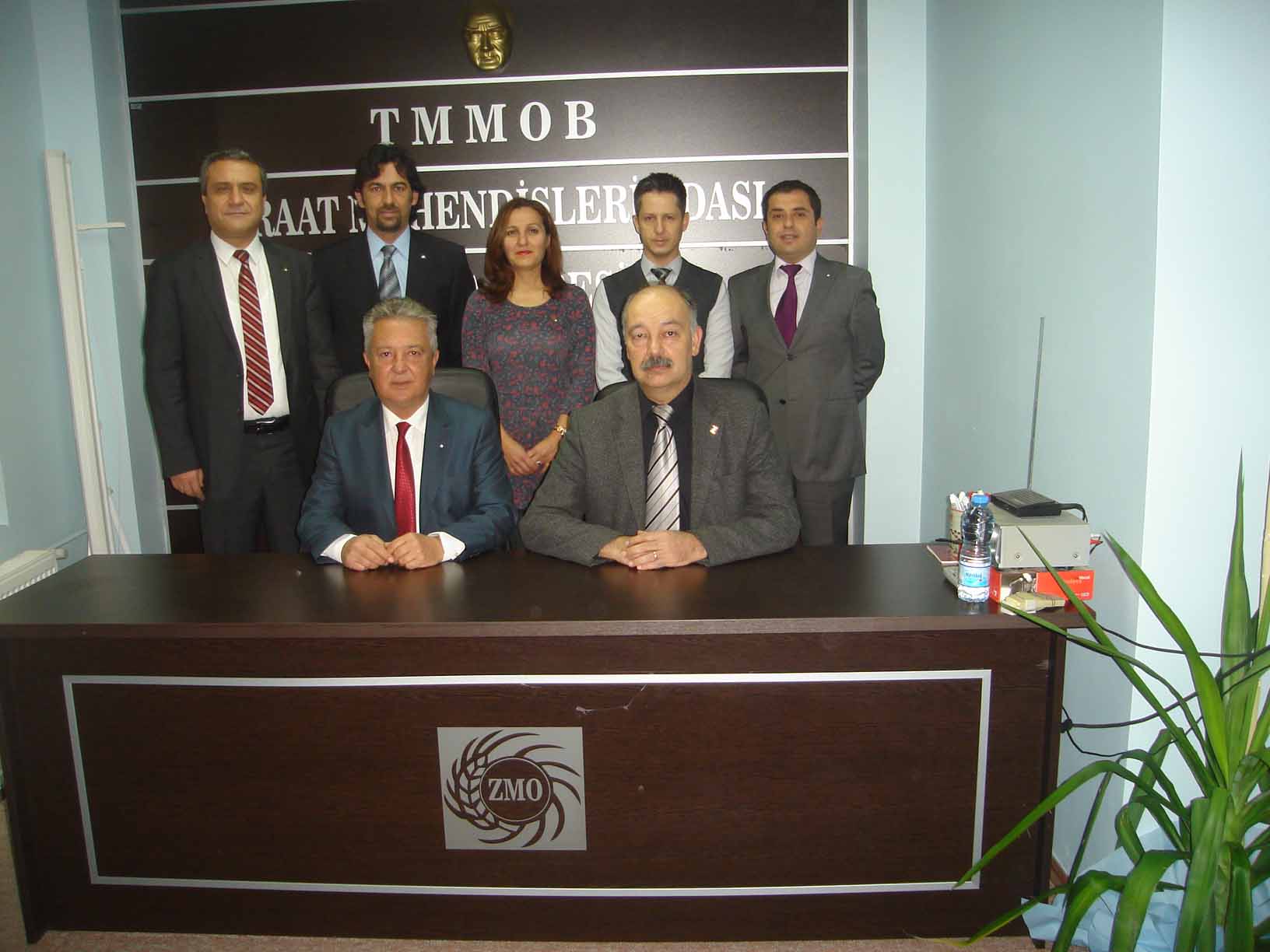 ŞUBE YÖNETİM KURULU GÖREV DAĞILIMI YAPTI