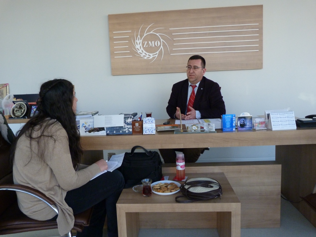 BURSA HAYAT GAZETESİ RÖPORTAJI