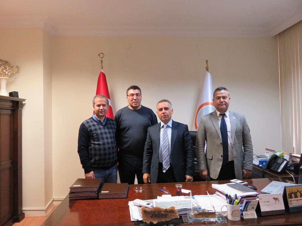 GIDA TARIM VE HAYVANCILIK İL MÜDÜRÜ`NE ZİYARET