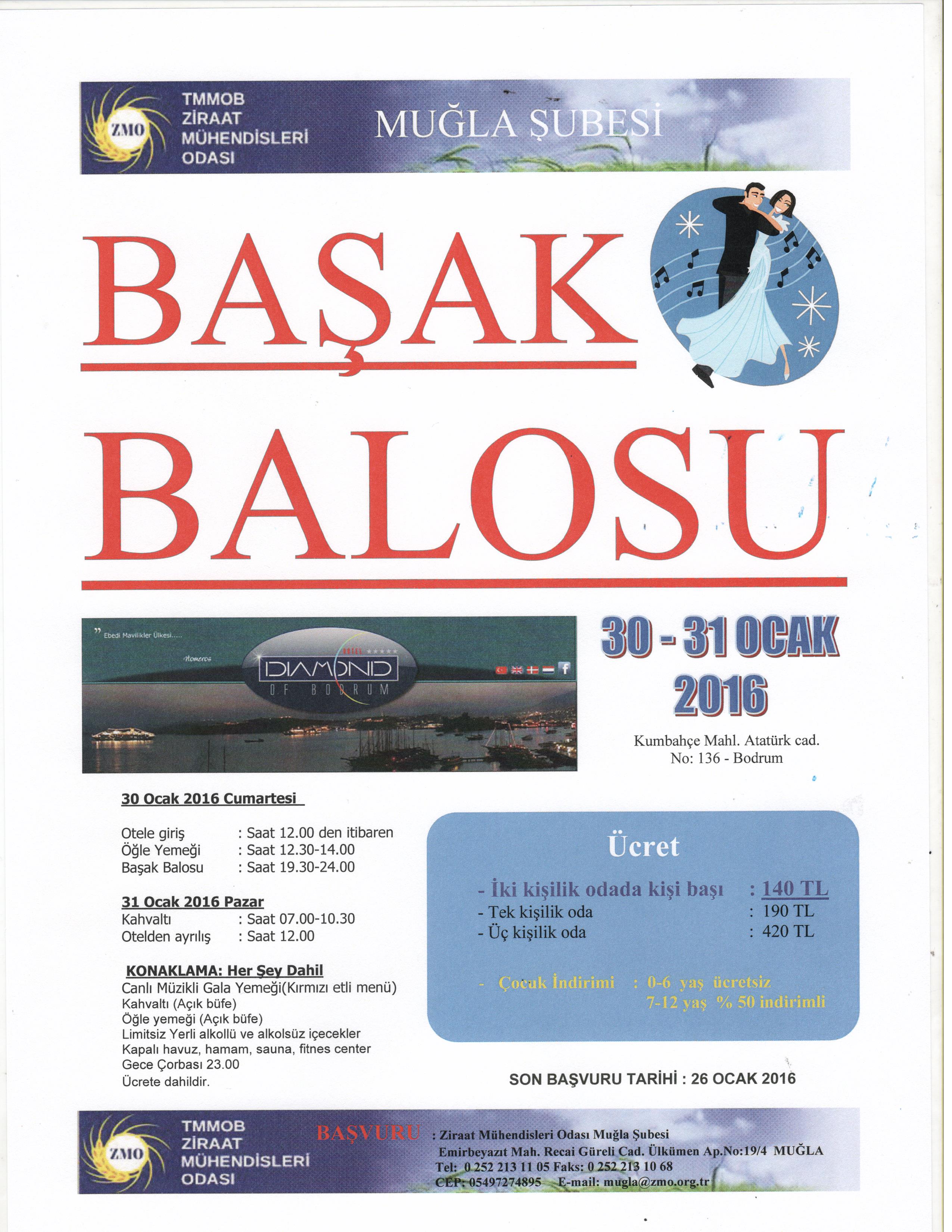 BAŞAK BALOSU