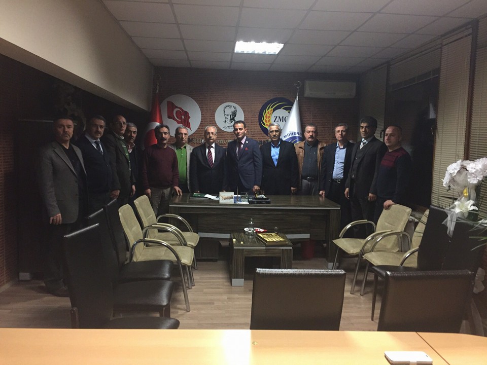 KAYSERİ HACI BEKTAŞ-İ VELİ DERNEĞİ ZİYARETİ