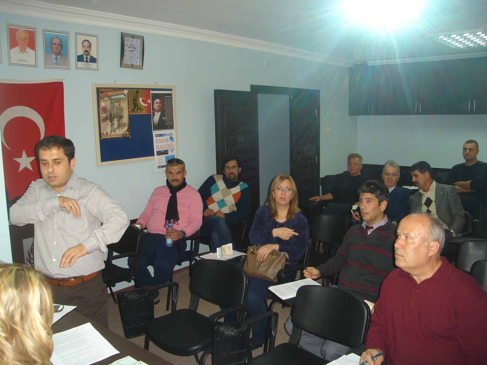 KAMULAŞTIRMA BİLİRKİŞİLERİ İLE TOPLANTI 