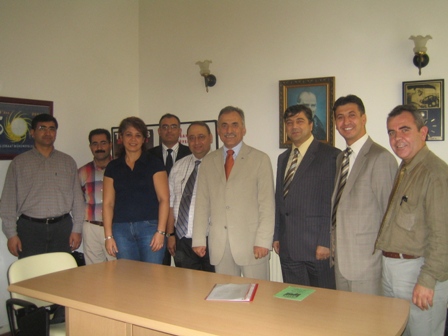 SHP GENEL BAŞKANI MURAT KARAYALÇIN ODA ŞUBEMİZİ ZİYARET ETTİ