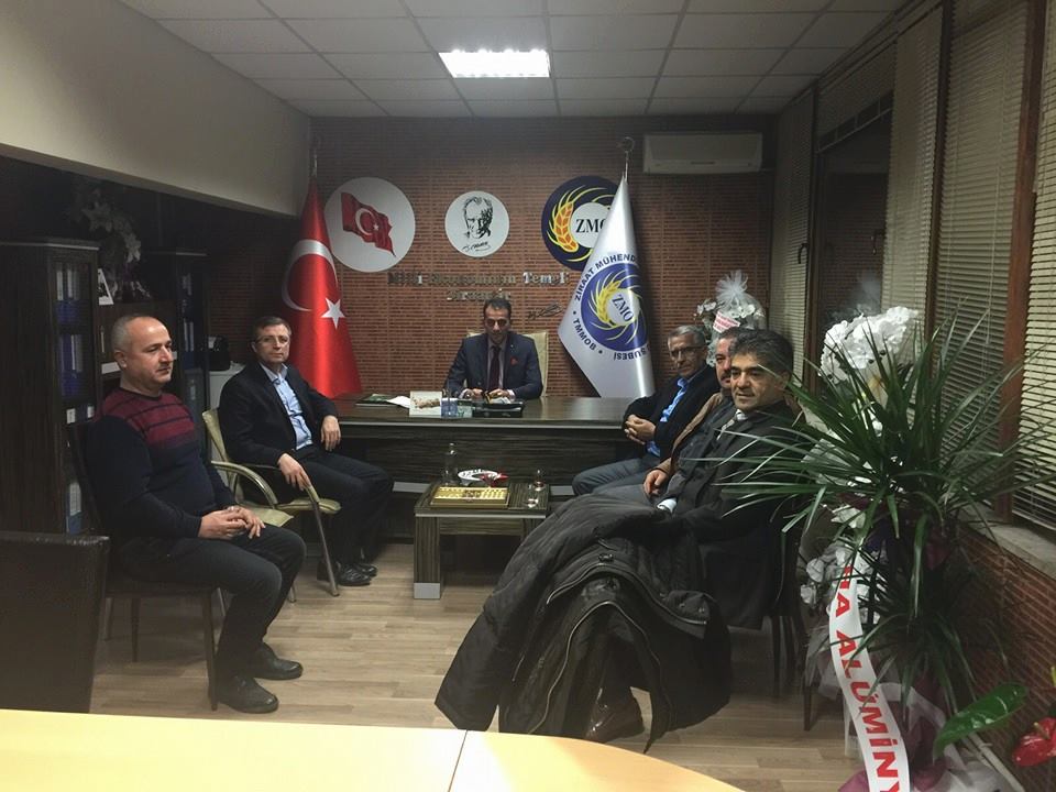 KAYSERİ DADALOĞLU EĞİTİM,KÜLTÜR,SOSYAL YARDIMLAŞMA VE DAYANIŞMA DERNEĞİ ODAMIZI ZİYARETE GELDİLER