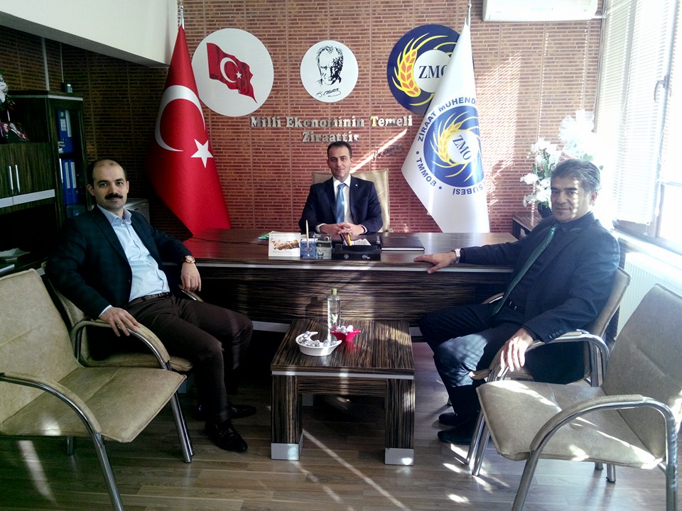 DR.MUSTAFA MÜCAHİT YILMAZ`DAN ODAMIZA VE YENİ YÖNETİMİMİZE HAYIRLI OLSUN ZİYARETİNDE BULUNDU