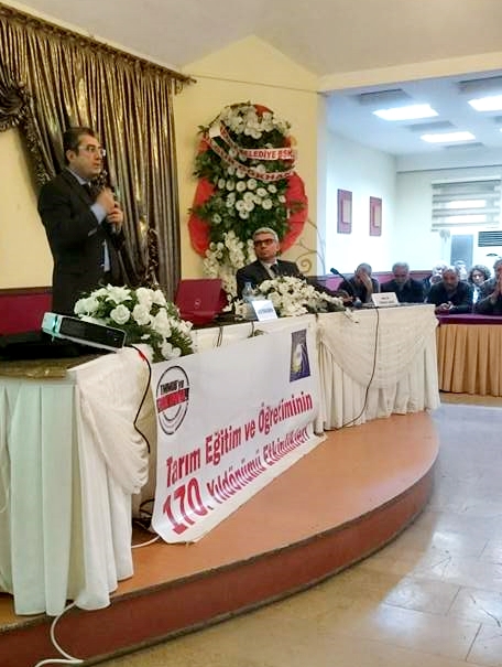 KONFERANS "TARIM, MÜHENDİSLİK VE KIRSAL YAŞAM; SORUNLAR-ÇÖZÜMLER" 