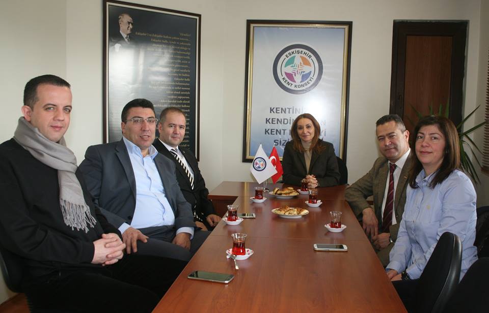 ESKİŞEHİR KENT KONSEYİNE ZİYARET