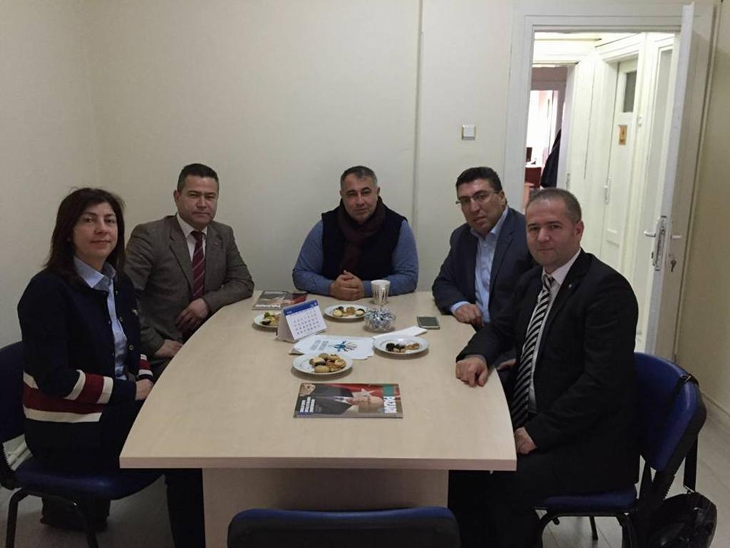 ODUNPAZARI KENT KONSEYİNE ZİYARET