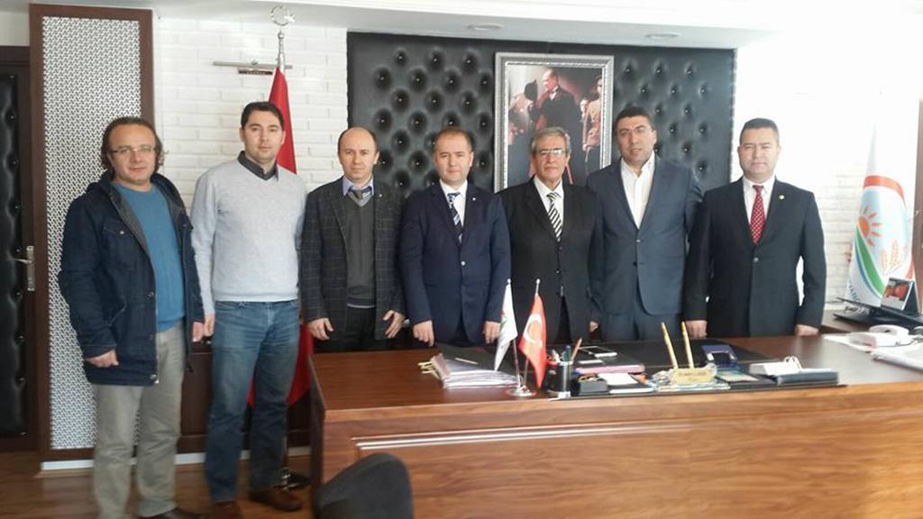 GEÇİT KUŞAĞI TARIMSAL ARAŞTIRMA ENSTİTÜSÜNE ZİYARET
