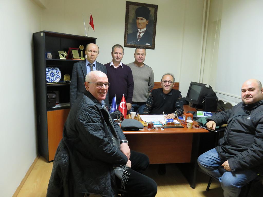 ODUNPAZARI BELEDİYE BAŞKANI AV.KAZIM KURT`UN ŞUBEMİZE ZİYARETİ