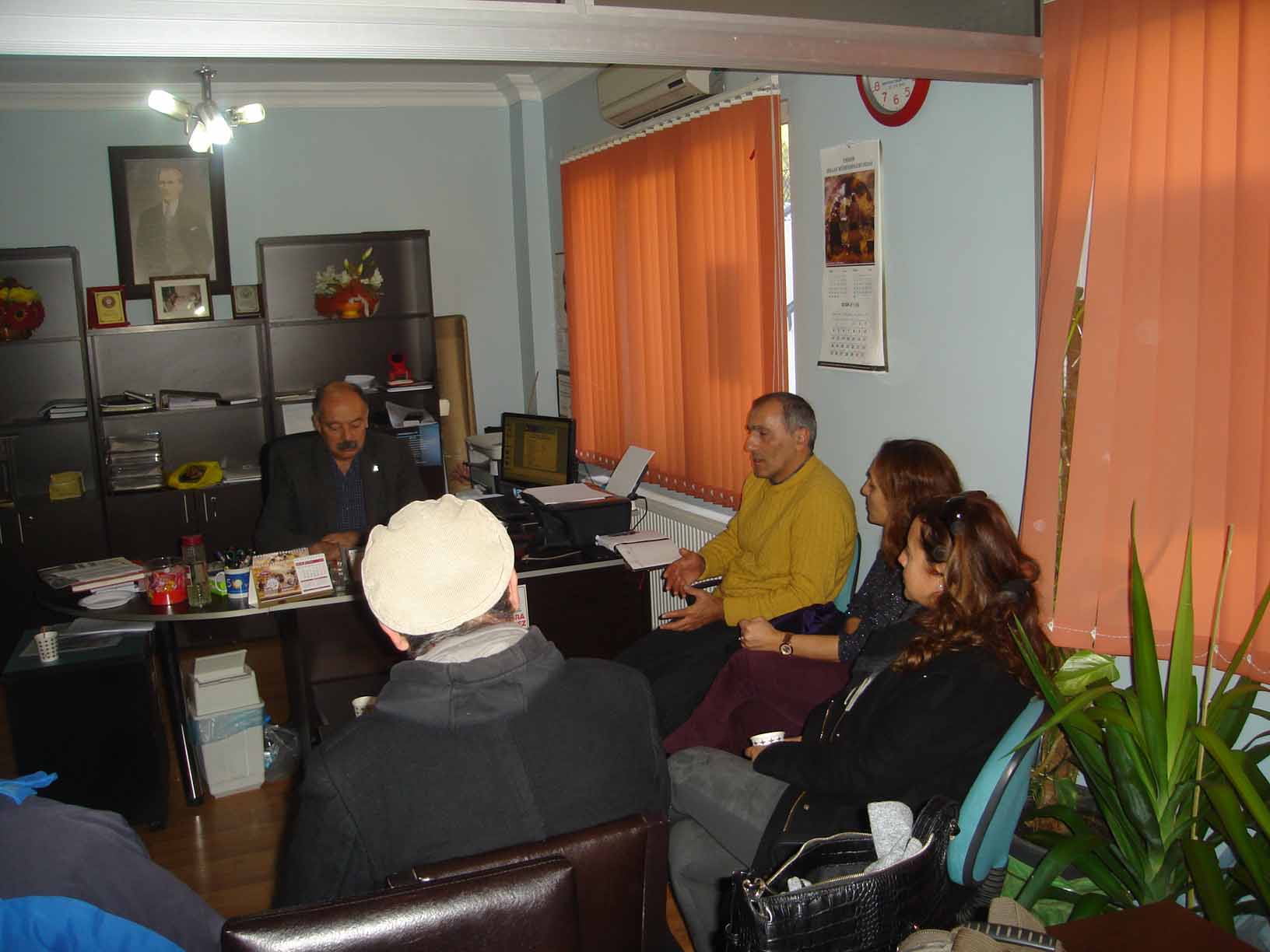 UZMANLIK DALI KOMİSYONLARI TOPLANTISI