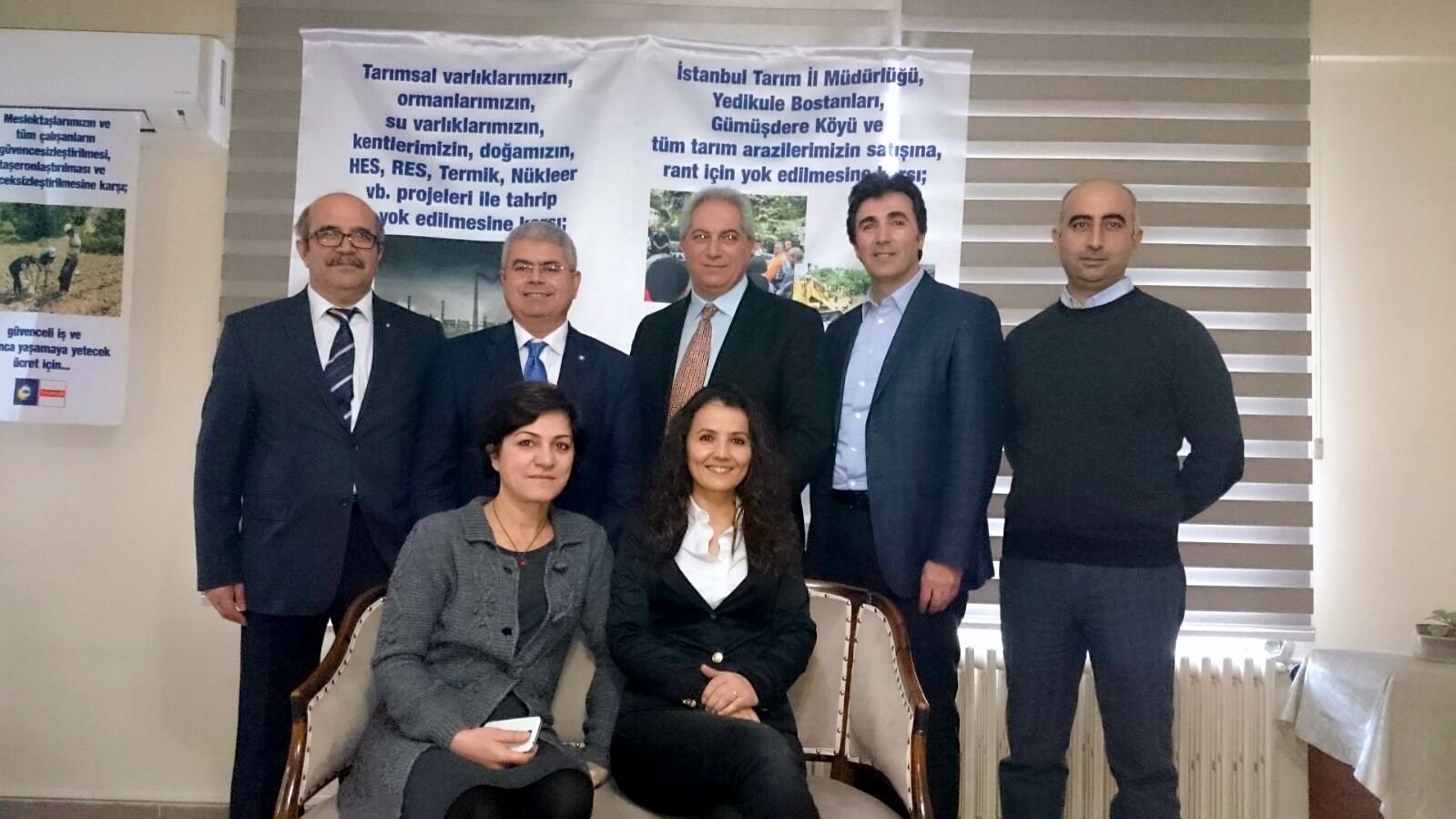 İSTANBUL YÖNETİMİNİ BELİRLEDİ