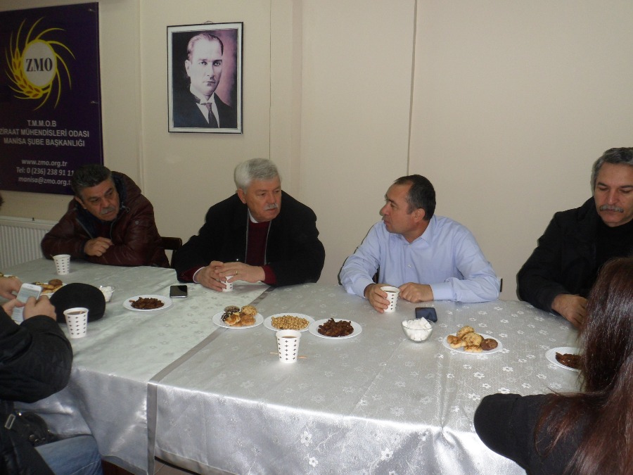 CHP MANİSA İL BAŞKANLIĞI`NDAN ŞUBEMİZE ZİYARET