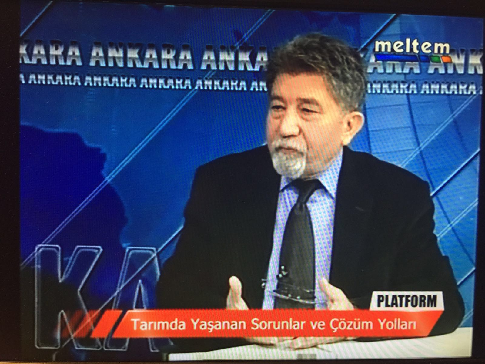 ODA BAŞKANIMIZ ÖZDEN GÜNGÖR, MELTEM TV`DE YAYINLANAN PLATFORM PROGRAMINA KATILDI