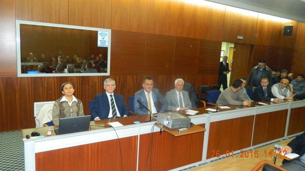 TİCARET BORSASINDA GERÇEKLEŞTİRİLEN BUĞDAY TARIMI TOPLANTISINA KATILDIK