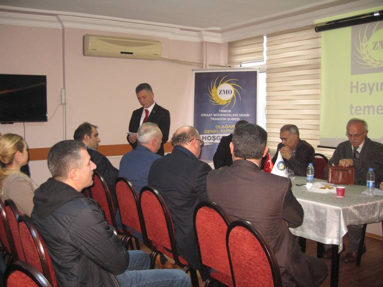 TRABZON ŞUBEMİZİN 13. GENEL KURULU YAPILDI