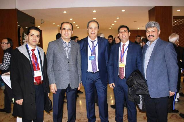 TMMOB MİMARLAR ODASI KONYA ŞUBESİ' NİN OLAĞAN GENEL KURULU' NA BAŞKAN CELİL ÇALIŞ KATILDI.