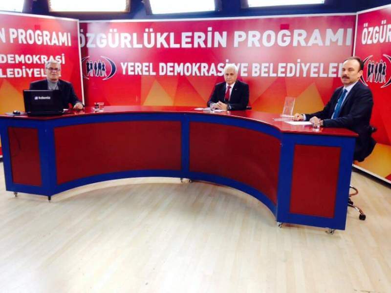 ART YAYINI-YEREL DEMOKRASİ VE BELEDİYELER PROGRAMI