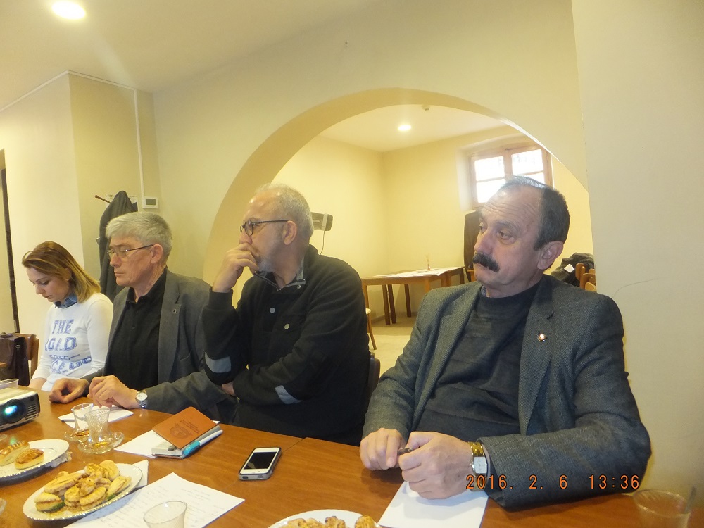 TRAKYA PLATFORMU TOPLANTISINA KATILDIK