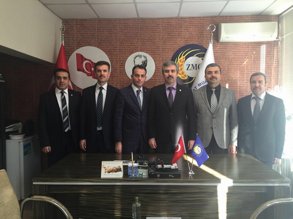 İL GIDA TARIM VE HAYVANCILIK MÜDÜRLÜĞÜNDEN ODAMIZA ZİYARET 