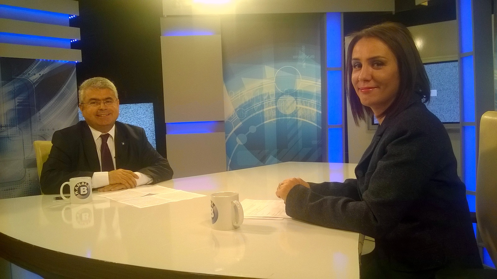 KANAL B VE ÇİFTÇİ TV YAYINLARI