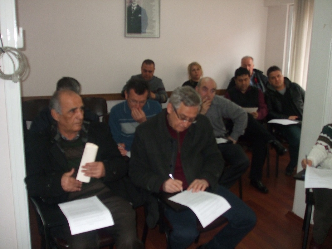 2016 YILI KAMU BİLİRKİŞİLERİ TOPLANTISI