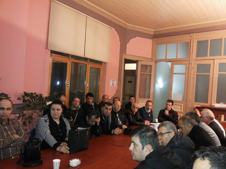 KAMULAŞTIRMA BİLİRKİŞİLERİYLE TOPLANTI DÜZENLEDİK