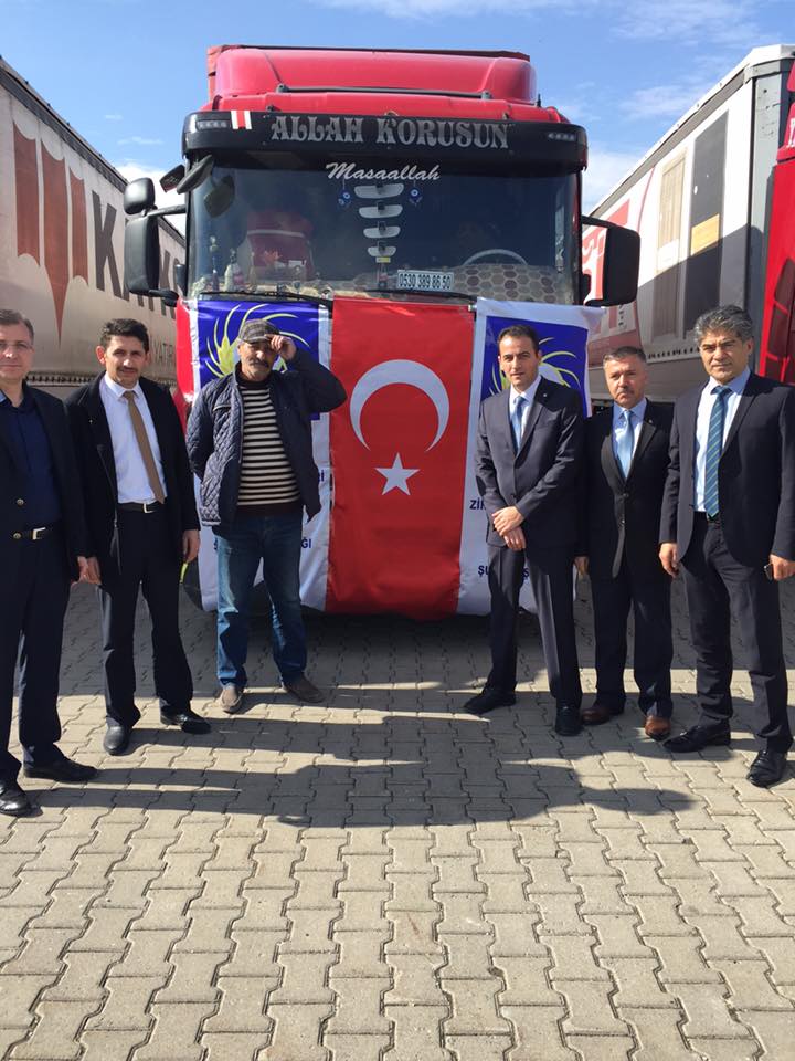 KAYSERİ ŞUBE OLARAK BAYIR BUCAK TÜRKMENLERİNE YARDIM ELİ UZATTIK