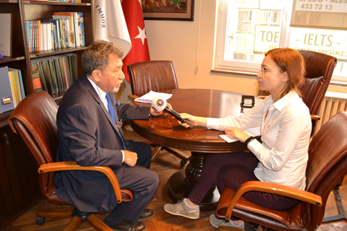 KANAL B İLE RÖPORTAJ