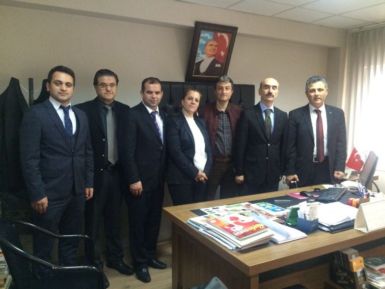 TRABZON GIDA TARIM VE HAYVANCILIK İL MÜDÜRLÜĞÜ ZİYARETİ